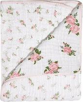 Papi Textil Cobertor Soft Bamboo Mami 1,10M X 90Cm Contém 01 Unidade Flores