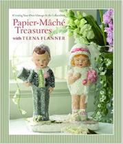 Papier Mâché Treasures With Teen Flanner
