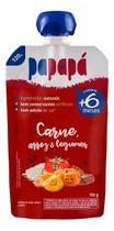 Papinha de Carne Arroz Legumes Alimentação Infantil 120g