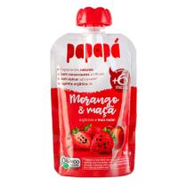 Papinha de Morango & Maçã Orgânica Papapá 100g