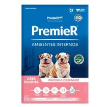 Papinha Desmame Premier Ambientes Internos Cães Filhotes 1kg