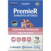 Papinha Desmame Premier Pet Ambientes Internos Cães Filhotes - 1 Kg