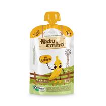 Papinha Infantil Fruta Orgânica Só Banana - Natuzinho 99g