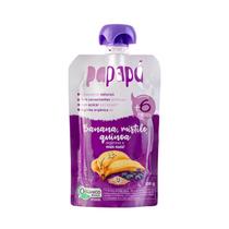 Papinha Infantil Orgânica Banana Mirtilo e Quinoa - Papapá 100g