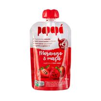 Papinha Infantil Orgânica Morango e Maçã - Papapá 100g