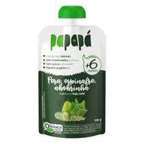 Papinha Org Pera, Espinafre, Abobrinha Papapá Squeeze 100g - PAPAPA