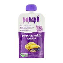 Papinha Orgânica Banana, Mirtilo e Quinoa Papapa 100gr Papinha Orgânica Banana, Mirtilo e Quinoa Papapa 100gr