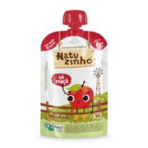 Papinha Orgânica Bebe Maçã Vegana 99g Natuzinho