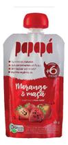 Papinha Orgânica Doce Pouch Morango E Maça Papapá 100g