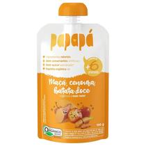 Papinha Orgânica PAPAPÁ Maçã B. Doce Cenoura 100g