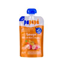 Papinha Papapá de Frango, Grão-de-bico e Vegetais - 120g