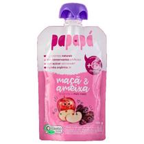 Papinha Papapá Maçã e Ameixa Sem Açúcar, Orgânico, 100% Natural 100g