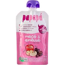 Papinha papapá orgânica maçã e ameixa com 100g