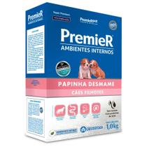 Papinha Premier Ambientes Internos Desmame Para Cães Filhotes 1 Kg