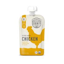 Papinha Serenity Kids - Frango para Bebês Acima de 6 Meses