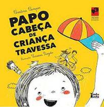 Papo cabeça de criança travessa - TANTA TINTA
