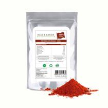 Paprica Defumada 500g, Raiz e Sabor Tempero Natural