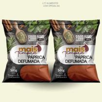 Páprica Defumada Natural Linha Premium 1 Kilo Tempero - Mais Tempero