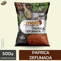Páprica Defumada Natural Linha Premium 500g Tempero - Mais Tempero