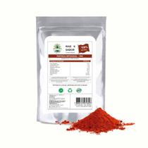 Paprica Defumada, Raiz e Sabor Tempero Natural 50g
