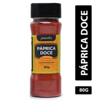 Páprica Doce 80g Condinew Fonte de Vitamina A Saúde da Pele e Visão Otima Qualidade Tamanho:Único