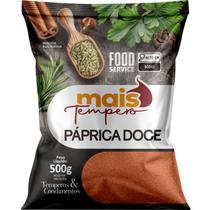 Paprica Doce Em Pó 1 Kilo Linha Premiun Mais Tempero Especiarias