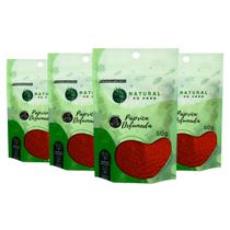 Páprica Doce Em Pó Ingredientes Selecionados Qualidade Superior Pouch 50g Páprica Doce Em Pó Ingredientes Selecionados Qualidade Superior Pouch 50g