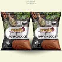Páprica Doce Mais Tempero 1 Kilo Natural Linha Premium