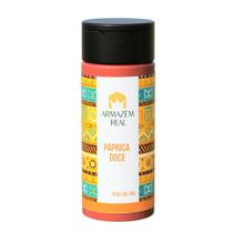 Páprica Doce - Pote - 50g - Armazém Real - Uso Culinário Páprica Doce - Pote - 50g - Armazém Real - Uso Culinário