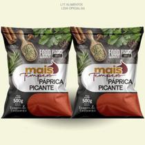 Páprica Picante 1 Kilo Tempero Saboroso Premium Mais Tempero - Mais Temperos