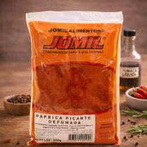 Páprica Picante Defumada 500g Jomil - Especiarias Damasio Páprica Picante Defumada 500g Jomil - Especiarias Damasio