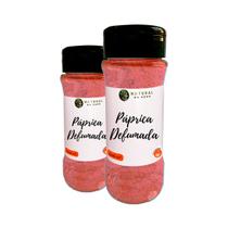 Páprica Picante Em Pó Qualidade Premium Pote com Dosador Kit 2 75g