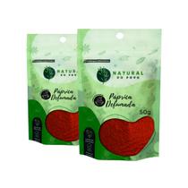 Páprica Picante Sabor Autêntico Premium Pouch Kit 2 50g