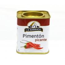 Páprica Pimentão Picante La Barraca (75Gr)
