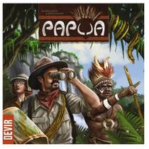Papua - Jogo de Tabuleiro - Devir Papua - Jogo de Tabuleiro - Devir