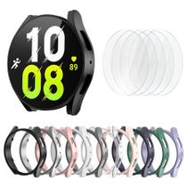Paquete de 10+5 Funda para Samsung Galaxy Watch 6 40mm 44mm + Accesorios Paquete de 10+5 Funda para Samsung Galaxy Watch 6 40mm 44mm + Accesorios