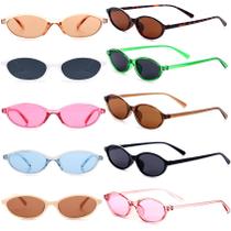 Paquete de 10 Gafas de Sol Ovaladas Fsmiling para Mujer - Recuerdos para Fiestas