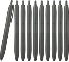 Paquete de 10 plumas Mitsubishi Pencil Jet Stream tinta negra 0.5 mm