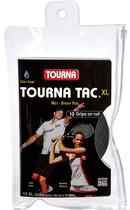 Paquete de 10 Sobgrips Tourna Tac XL Negros para Tenis