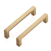 Paquete de 10 Tiradores para Gabinetes Ravinte 10,8 cm Cuadrados en Bronce