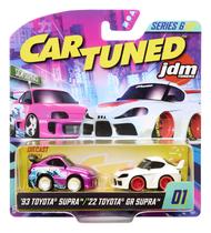 Paquete de 2 Autos Coleccionables CarTuned de MGA Entertainment - Sick Supras