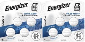 Paquete de 2 con 8 Pilas de Litio Energizer CR2032 3V para Relojes Paquete de 2 con 8 Pilas de Litio Energizer CR2032 3V para Relojes