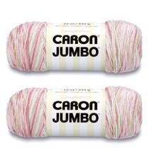 Paquete de 2 ovillos Caron Jumbo Prints Rosewood 340 g Acrílico 595 yd Paquete de 2 ovillos Caron Jumbo Prints Rosewood 340 g Acrílico 595 yd