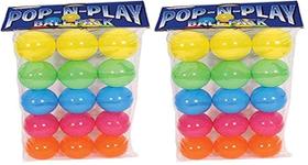 Paquete de 2 pelotas Pop-N-Play de Marshall Pet Products