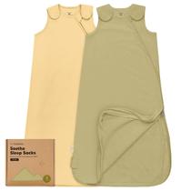 Paquete de 2 Saco de Dormir para Bebé KeaBabies de Algodón Orgánico Suave M Paquete de 2 Saco de Dormir para Bebé KeaBabies de Algodón Orgánico Suave M