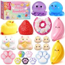 Paquete de 20 Juguetes Sensoriales Taba Squishy BESNEL