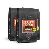 Paquete de 3 Café Bulletproof Original Descafeinado Tostado Medio 340g