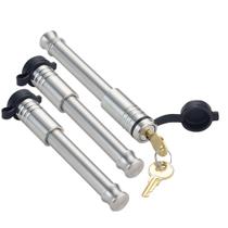 Paquete de 3 Candados para Enganche InfiniteRule 2.5" con Llave Igualada