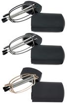 Paquete de 3 Gafas de Lectura Plegables Compactas Success Paquete de 3 Gafas de Lectura Plegables Compactas Success