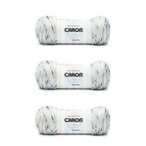 Paquete de 3 Ovillos de Hilo Acrílico Caron Simply Soft Speckle de 141g Paquete de 3 Ovillos de Hilo Acrílico Caron Simply Soft Speckle de 141g